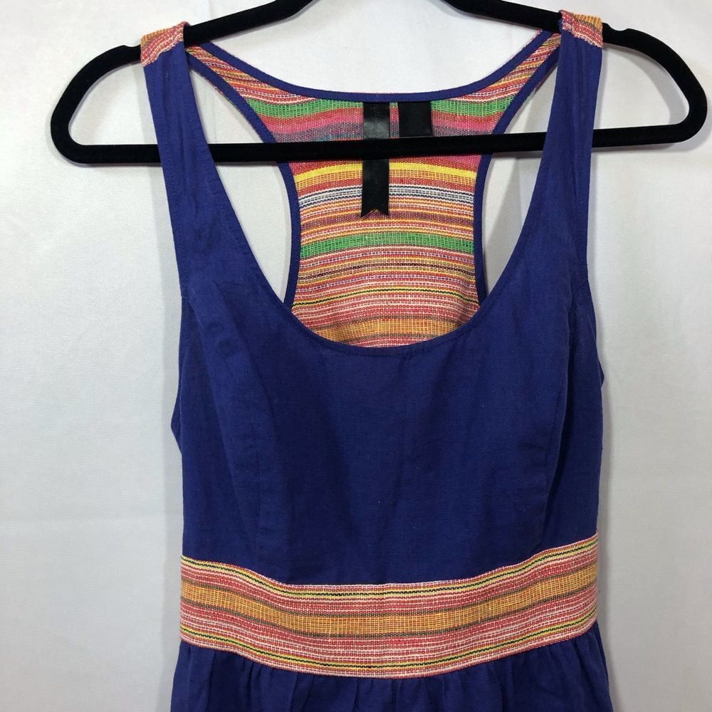Petticoat Alley Racerback Sundress with Open Back - Picture 7 of 14